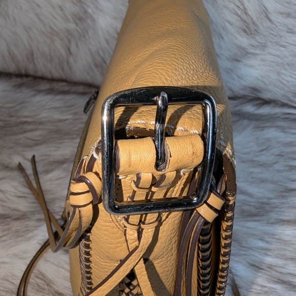 1941 Saddle Bag with Whipstitch and Fringe Details - Picture 13 of 16